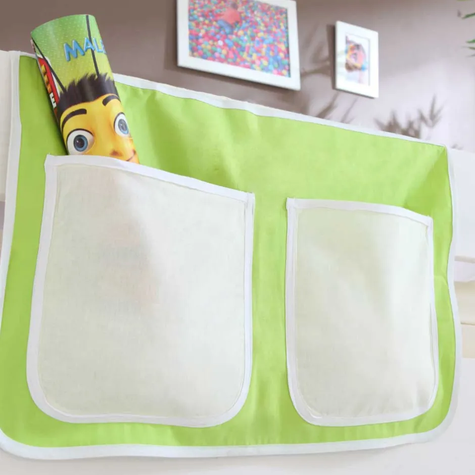 Hochbett Zarodrana mit Rutsche und Tunnel^Wohnen Best