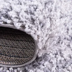 Hochflor Läufer Teppich in Grau und Creme - Cesario^Wohnen Hot