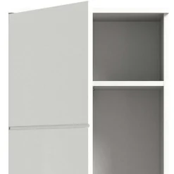 Wohnen Hochglanz Flurschrank in Weiß - Rugova