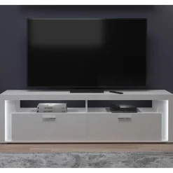 Hochglanz TV Board mit LED Beleuchtung - Gomata^Wohnen New