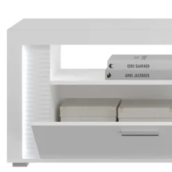 Hochglanz TV Board mit LED Beleuchtung - Gomata^Wohnen New