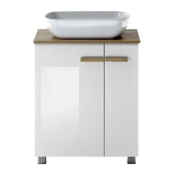 Hochglanz Waschtisch mit Tür & Auszug - Vauflos^Wohnen Sale