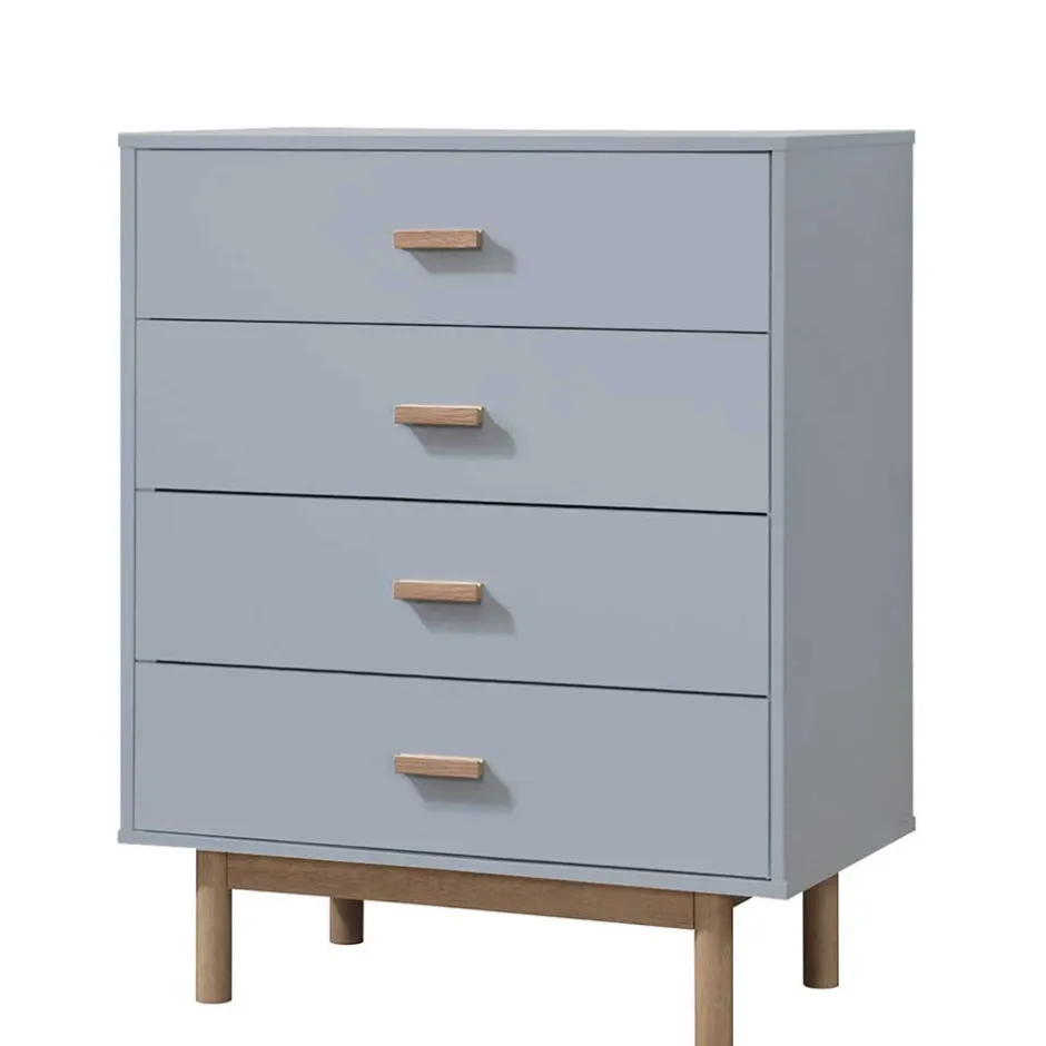 Wohnen Hochkommode - zweifarbiger Scandi Chic - Caldaro