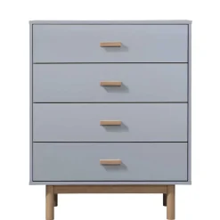 Wohnen Hochkommode - zweifarbiger Scandi Chic - Caldaro