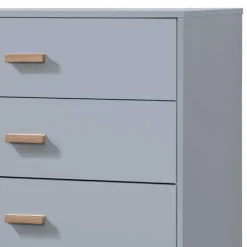 Wohnen Hochkommode - zweifarbiger Scandi Chic - Caldaro