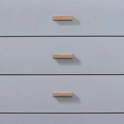 Wohnen Hochkommode - zweifarbiger Scandi Chic - Caldaro