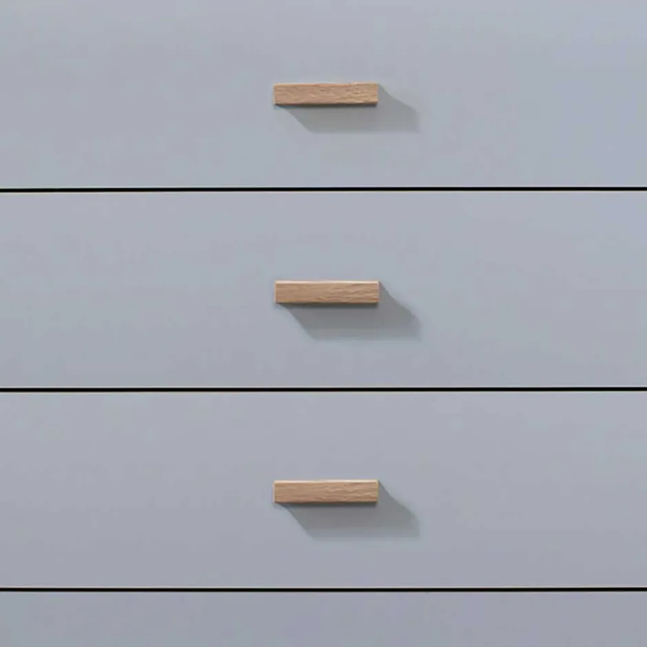 Wohnen Hochkommode - zweifarbiger Scandi Chic - Caldaro