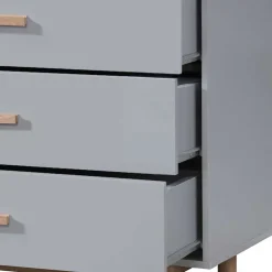 Wohnen Hochkommode - zweifarbiger Scandi Chic - Caldaro