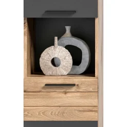 Hochschrank fürs Bad - 2-türig & Fach & Schublade - Depart^Wohnen Sale