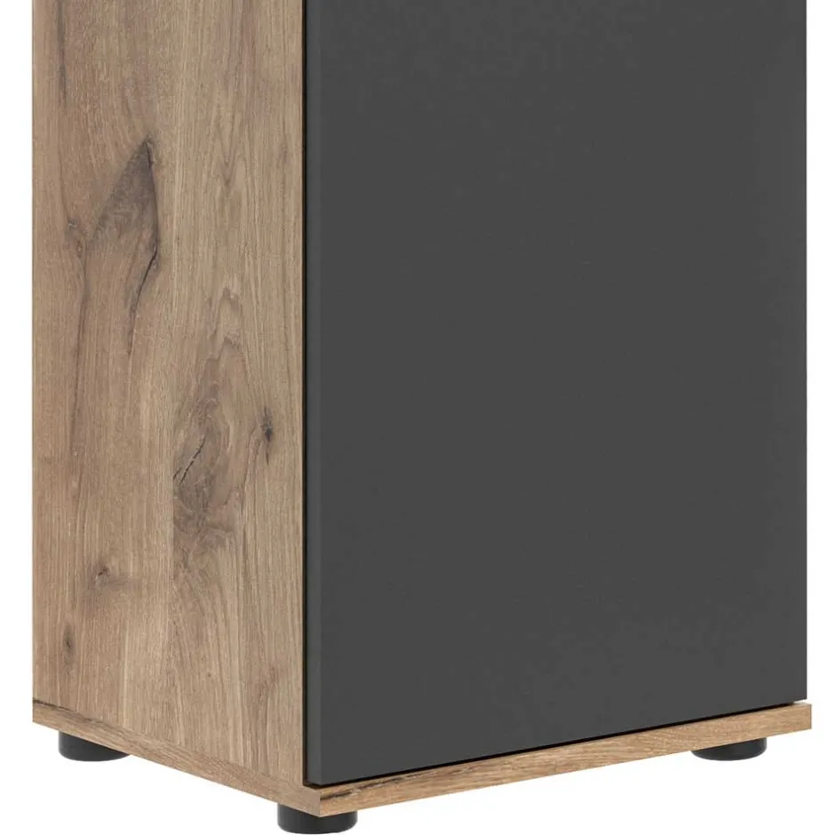 Hochschrank fürs Bad - 2-türig & Fach & Schublade - Depart^Wohnen Sale