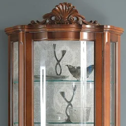 Hochwertige Vitrine im Barock Stil Dentro 214cm hoch^Wohnen Sale