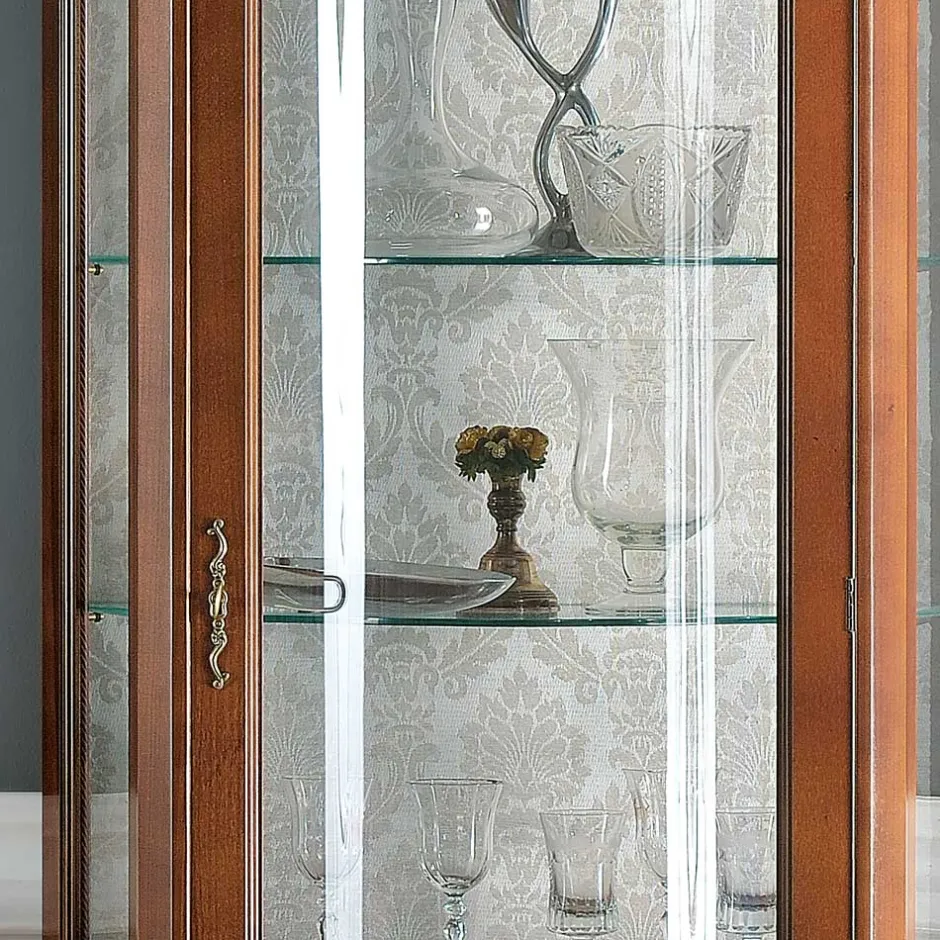 Hochwertige Vitrine im Barock Stil Dentro 214cm hoch^Wohnen Sale