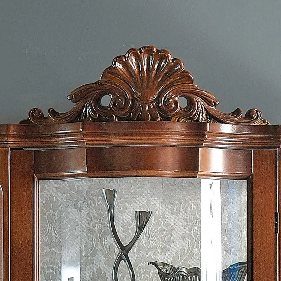 Hochwertige Vitrine im Barock Stil Dentro 214cm hoch^Wohnen Sale