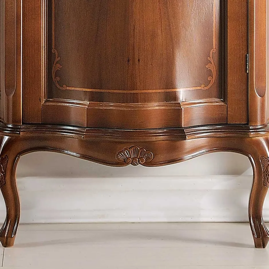 Hochwertige Vitrine im Barock Stil Dentro 214cm hoch^Wohnen Sale