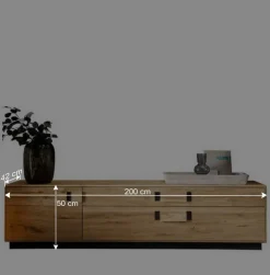 Hochwertige Wohnzimmermöbel Set - Xeddos (zweiteilig)^Wohnen Sale