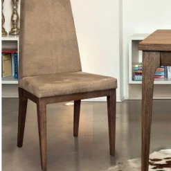 Hochwertiger Polsterstuhl mit Massivholzgestell - Carissina^Wohnen Discount