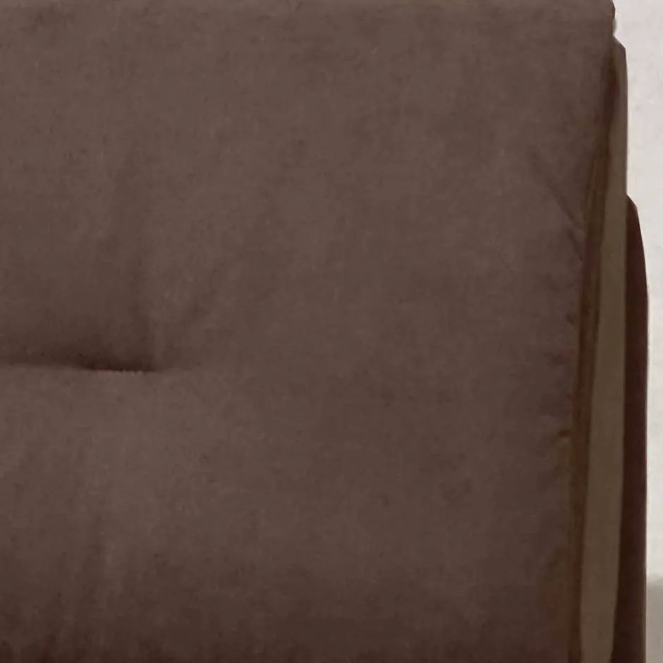 Wohnen Hochwertiger Schlafsessel in Dunkelbraun - Camuna