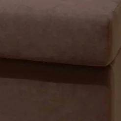 Wohnen Hochwertiger Schlafsessel in Dunkelbraun - Camuna