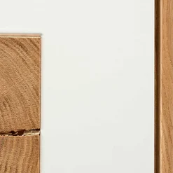 Hochwertiges Highboard in Weiß & Eiche - Smonia^Wohnen Sale