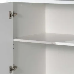 Kinder Wohnen Hochwertiges Hochbett mit Schrank - Rikardio (dreiteilig)