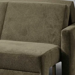 Hochwertiges Schlafsofa in Dunkelgrau Stoff - Floriva^Wohnen Online