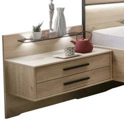 Hochwertiges Schlafzimmer Set mit LED - Licruva (vierteilig)^Wohnen Best