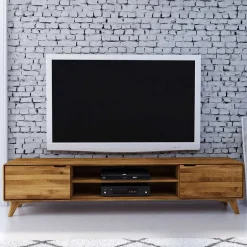 Hochwertiges TV Lowboard 2-türig - Eavy^Wohnen Online