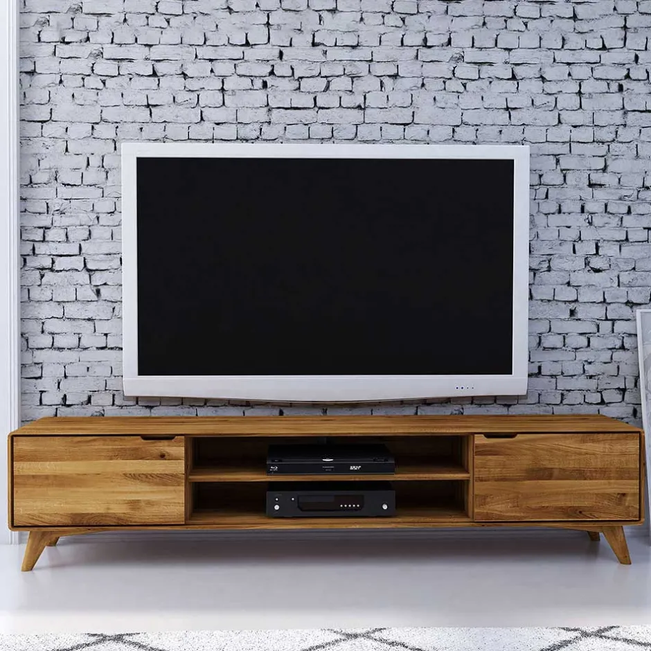 Hochwertiges TV Lowboard 2-türig - Eavy^Wohnen Online