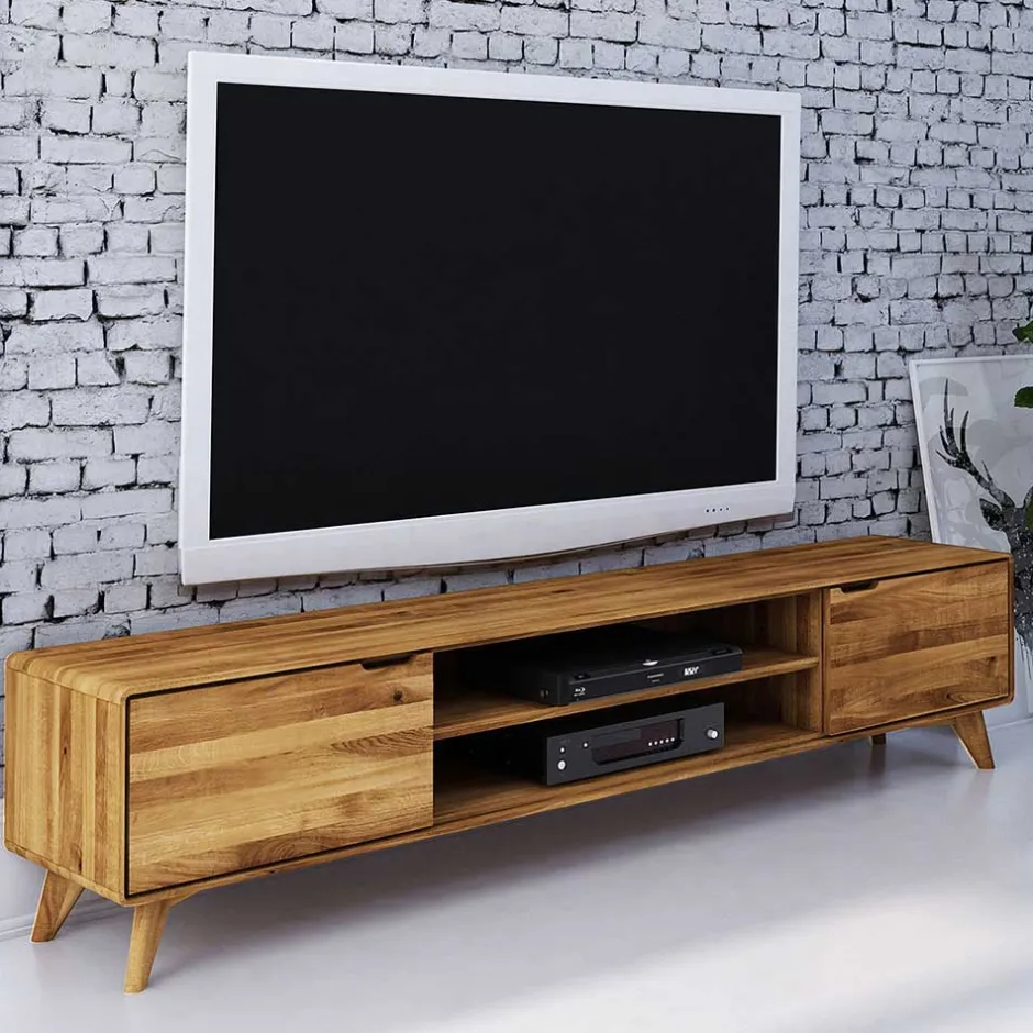 Hochwertiges TV Lowboard 2-türig - Eavy^Wohnen Online