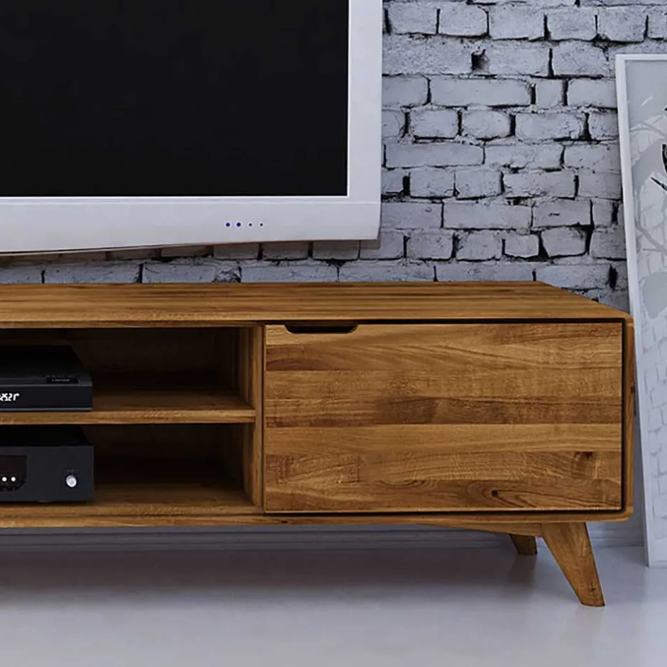 Hochwertiges TV Lowboard 2-türig - Eavy^Wohnen Online