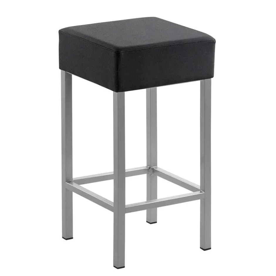 Wohnen Hocker für die Küche quadratisch - Halvona