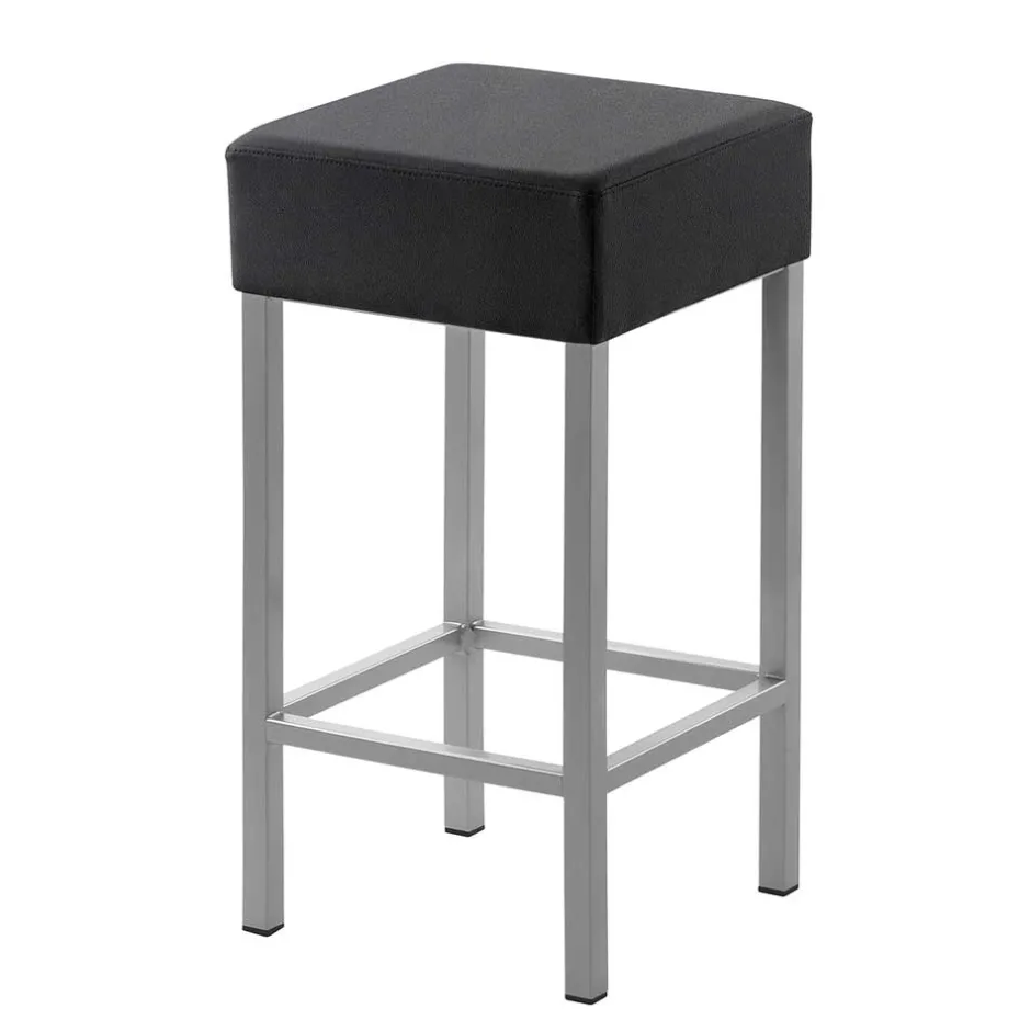 Wohnen Hocker für die Küche quadratisch - Halvona