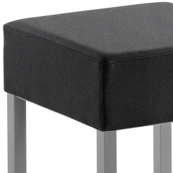 Wohnen Hocker für die Küche quadratisch - Halvona