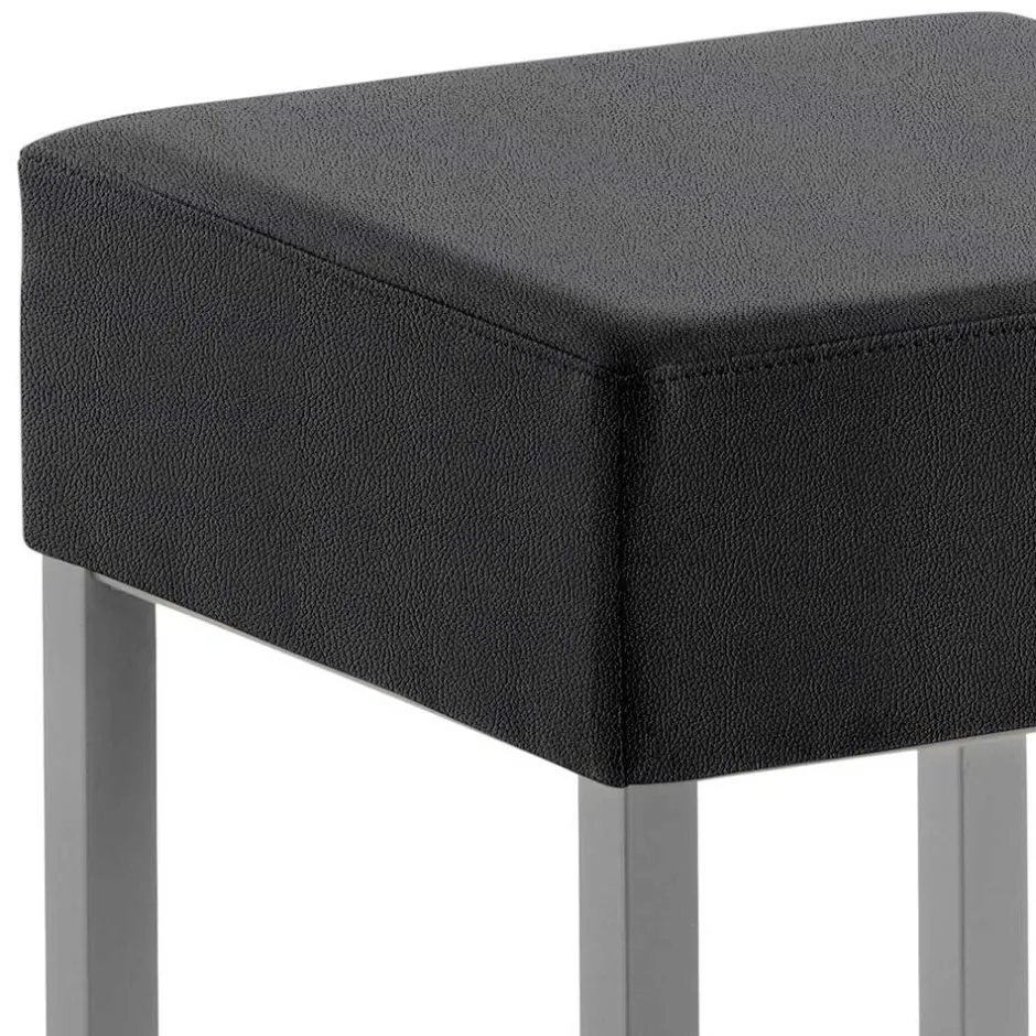 Wohnen Hocker für die Küche quadratisch - Halvona