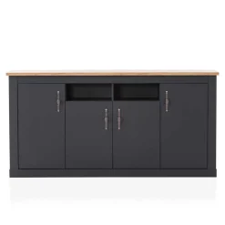 Wohnen Hohe Anrichte im Modernen Landhaus Look - Lionel