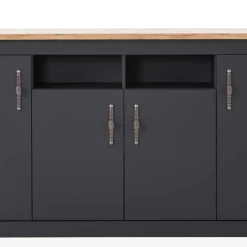 Wohnen Hohe Anrichte im Modernen Landhaus Look - Lionel