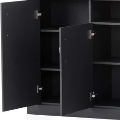 Wohnen Hohe Anrichte im Modernen Landhaus Look - Lionel