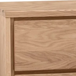 Wohnen Hohe Kommode mit fünf Schubladen - Villa