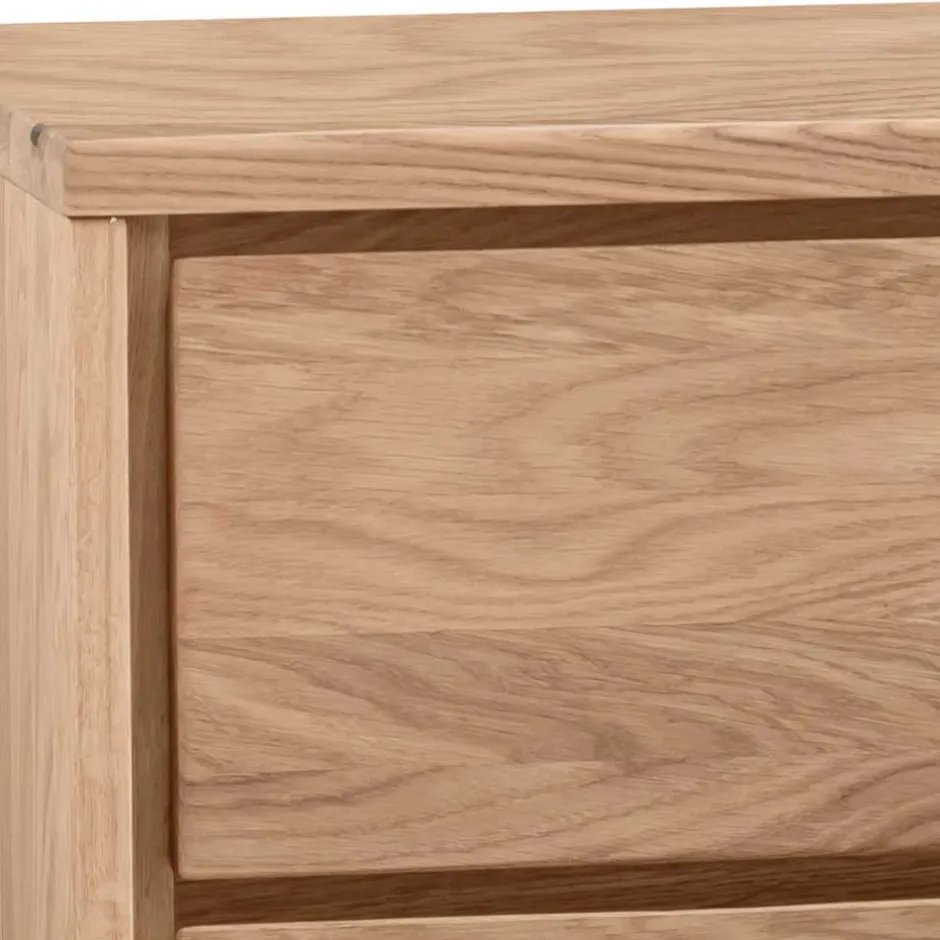 Wohnen Hohe Kommode mit fünf Schubladen - Villa