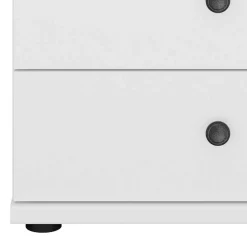 Wohnen Hohe Kommode mit vier Schubladen - Flinn