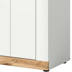 Hohe Kommode mit zwei Türen & drei Fächern - Hihat^Wohnen Hot