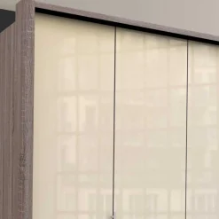 Hoher Schlafzimmer-Kleiderschrank mit zwölf Schubladen - Lavista^Wohnen New