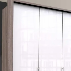 Wohnen Hoher Schlafzimmer-Kleiderschrank kombiniert - Empresian