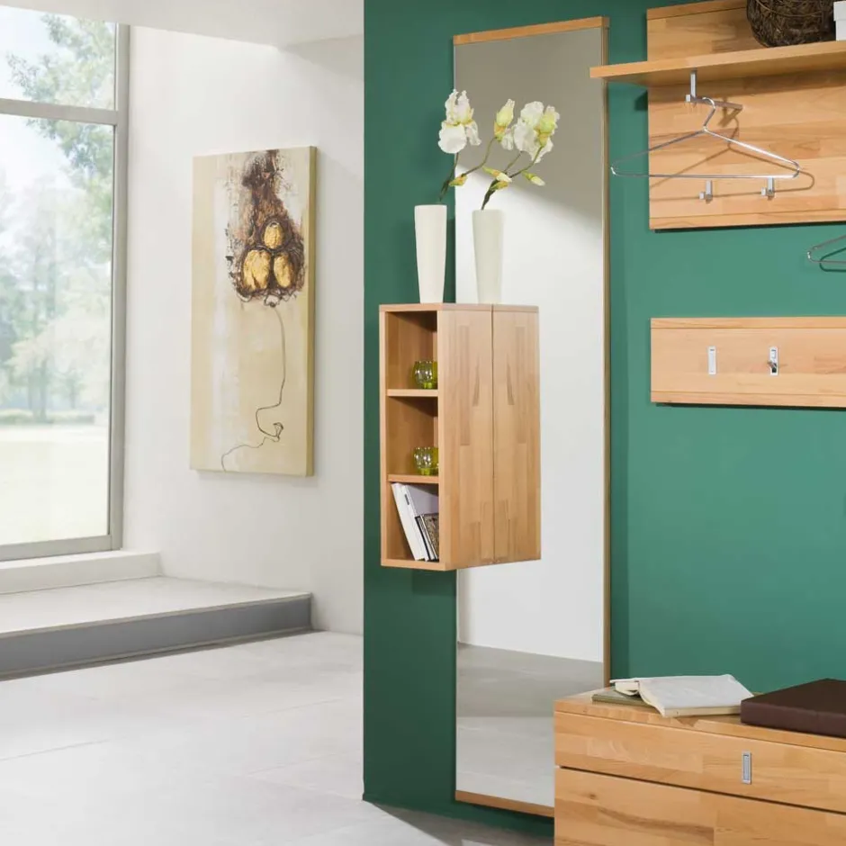 Hoher Spiegel Wislama mit Regalelement^Wohnen Hot