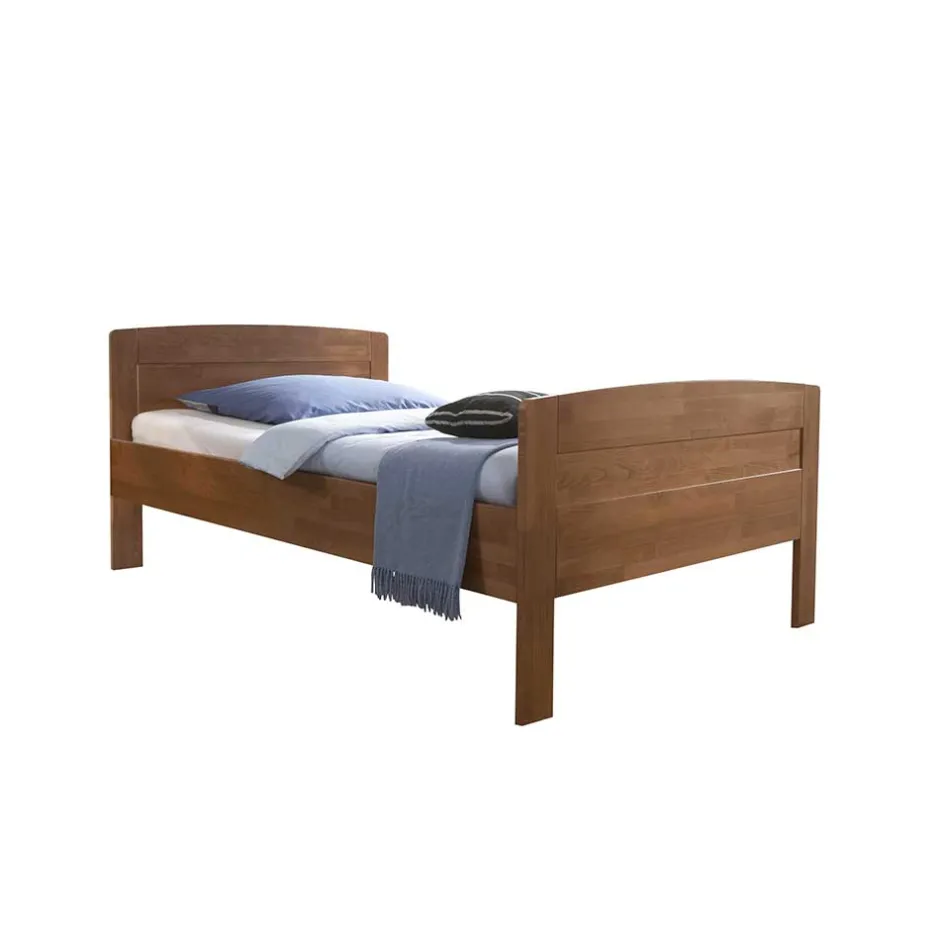 Hohes Bett Florentina aus Buche Massivholz^Wohnen Best