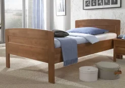 Hohes Bett Florentina aus Buche Massivholz^Wohnen Best