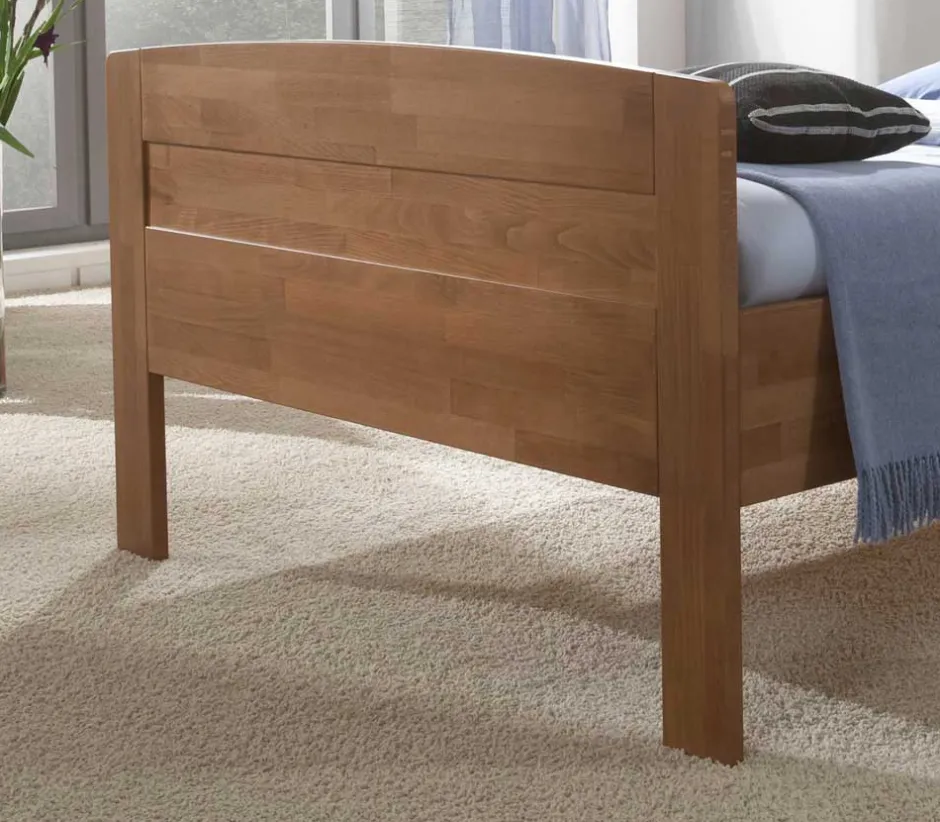 Hohes Bett Florentina aus Buche Massivholz^Wohnen Best