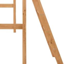 Hohes Hochbett aus Kiefer Massivholz - Usavina^Wohnen Clearance