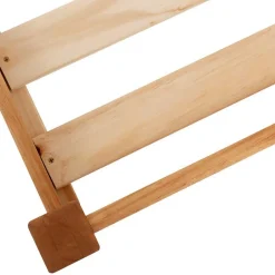 Hohes Hochbett aus Kiefer Massivholz - Usavina^Wohnen Clearance