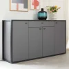 Hohes Sideboard in Grau & Anthrazit - Ridona^Wohnen Sale
